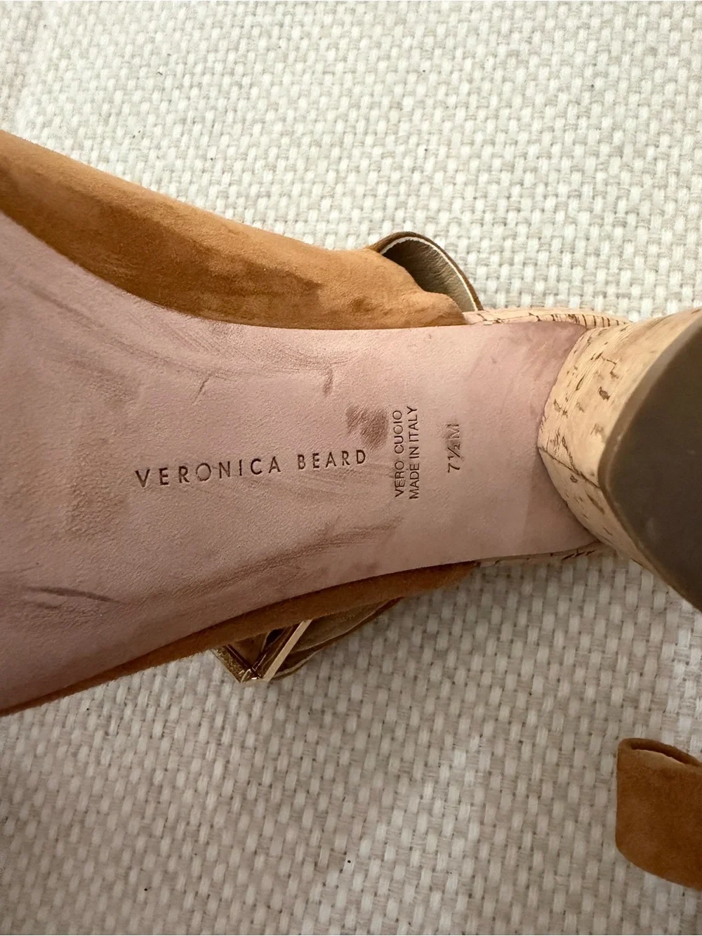 Veronica Beard bodhi sandals